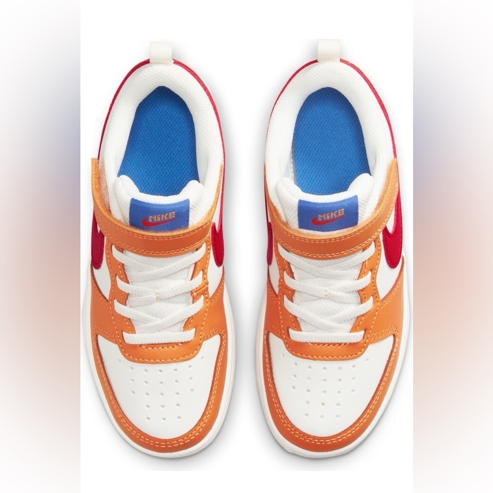 Nike Kids' Court Borough Low Recraft Sneaker NWT Size 6 - Picture 3 of 4